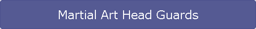Martial Art Head Guards