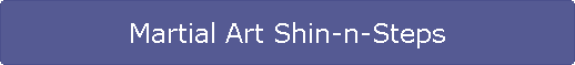 Martial Art Shin-n-Steps